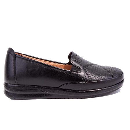 Dagoster DZA07-1194226 Siyah Günlük Ortopedik Kadın Ayakkabı