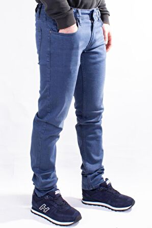 Colt  Jeans Perm 9133-199 Düşük Bel Dar Paça Mavi Erkek Jeans Pantolon