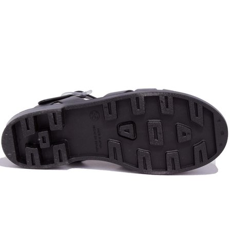 Igor S10259 Bıarrıtz Mate Siyah Ortopedik Günlük Kadın Sandalet