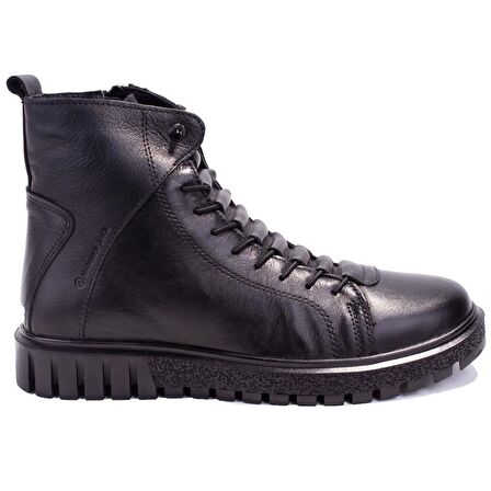 Hammer Jack 10217945 Siyah Ortopedik Günlük Erkek Deri Bot