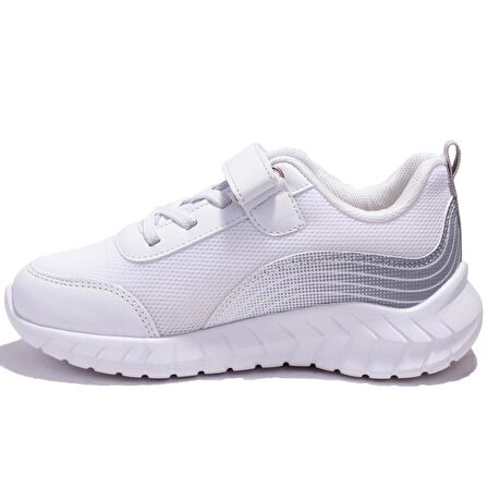 Pepino 1423 Ortopedik Günlük Beyaz Erkek Çocuk Spor Ayakkabı