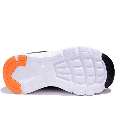 Kinetix Fender3 Siyah Beyaz Ortopedik Günlük  Erkek Spor Ayakkabı