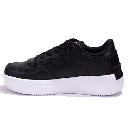 Lumberjack Freya3 Siyah Beyaz Ortopedik Günlük Kadın Spor Ayakkabı