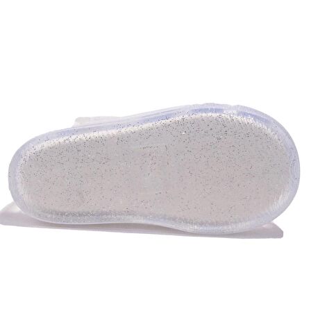 Igor S10265C Star Glitter Beyaz Ortopedik Günlük Kız Çocuk Sandalet
