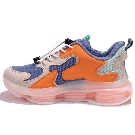 Vicco Mask 346F23Y168C Mavi Ortopedik Günlük Erkek Çocuk Spor Ayakkabı