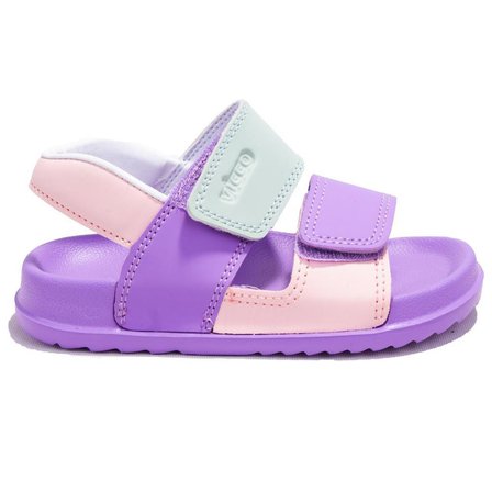 Vicco Krixi 321F23Y252C Lila Ortopedik Günlük Kız Çocuk Spor Sandalet