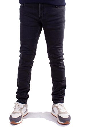 Twister Panama 640-03C Füme Düşük Bel Dar Paça Erkek Jeans Pantolon