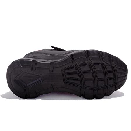 Kinetix FenderC3 Siyah Kırmızı Ortopedik Günlük Erkek Çocuk Spor Ayakkabı