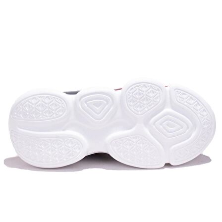 Pepino 1651C Siyah Kırmızı Ortopedik Günlük Erkek Çocuk Spor Ayakkabı
