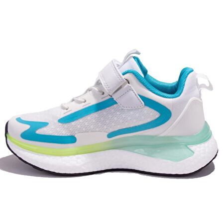 Vicco Yukon 346F24Y122C Beyaz Ortopedik Erkek Çocuk Spor Ayakkabı