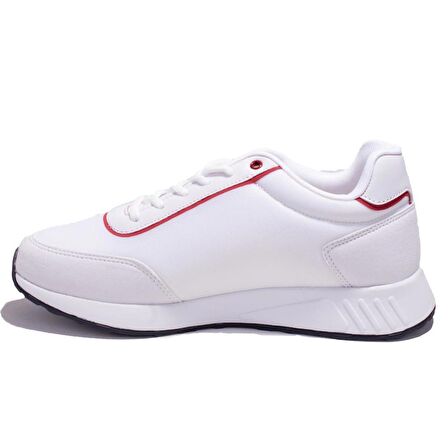 U.S Polo Assn DragoCC Beyaz Lacivert Ortopedik Günlük  Erkek Spor Ayakkabı