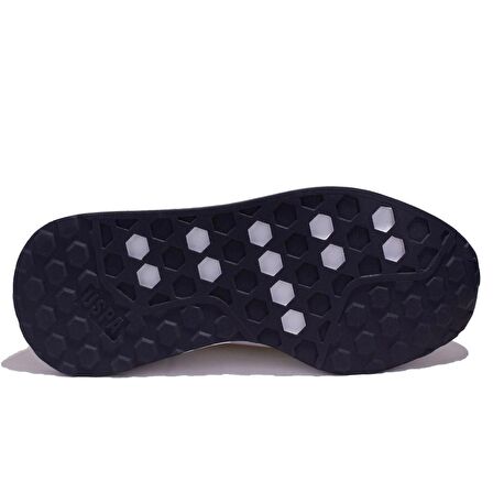 U.S Polo Assn DragoCC Beyaz Lacivert Ortopedik Günlük  Erkek Spor Ayakkabı