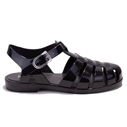 Igor S10258C Bıarrıtz Siyah Ortopedik Günlük Kadın Sandalet