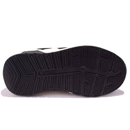 U.s Polo Assn HuskyCC Fx Siyah Pembe Ortopedik Günlük Kadın Spor Ayakkabı