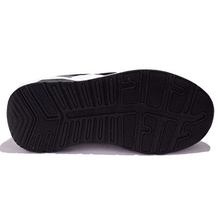 U.s Polo Assn HuskyCC Fx Beyaz Siyah Ortopedik Günlük Kadın Spor Ayakkabı