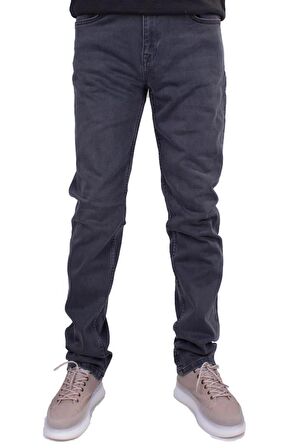 Twister MartinCN 744-02 Gri Normal Bel Normal Paça Erkek Jeans Pantolon
