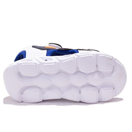Vicco 321F24Y204CN Hilda Mavi Ortopedik Günlük Işıklı Erkek Çocuk Spor Sandalet