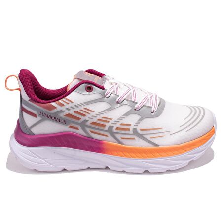 Lumberjack HawkCN Beyaz Ortopedik Günlük Kadın Spor Ayakkabı