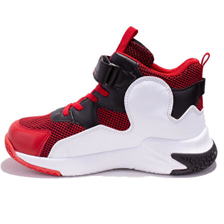 Pepino 1656CN Kırmızı Beyaz Ortopedik Günlük Erkek Çocuk Spor Ayakkabı