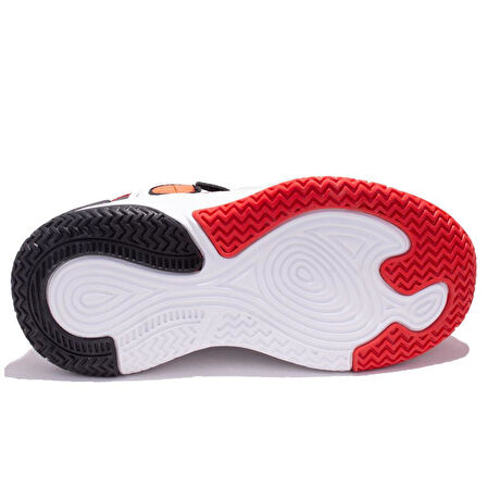 Pepino 1656CN Kırmızı Beyaz Ortopedik Günlük Erkek Çocuk Spor Ayakkabı