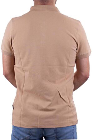 Twister Jeans 2277CC Bej Polo Yaka Erkek T-Shirt