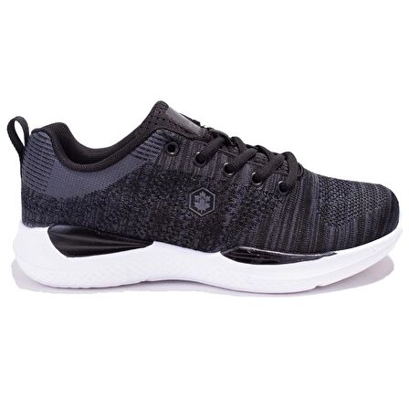 Lumberjack WolkyCN Siyah Ortopedik Günlük Kadın Spor Ayakkabı