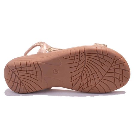 Dagoster DZA07-741724910CN Bej Günlük Ortopedik Kadın sandalet