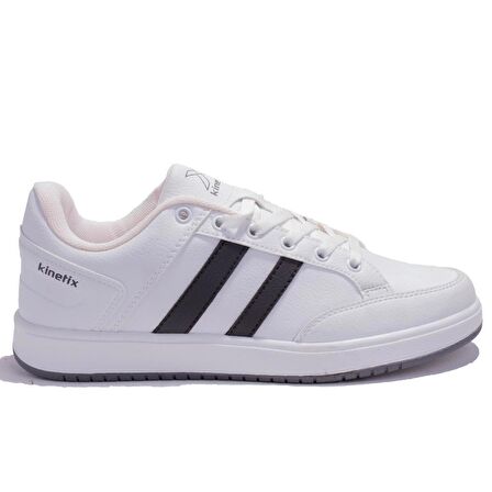 Kinetix KortCN Pu Beyaz Gri Ortopedik Günlük Erkek Spor Ayakkabı