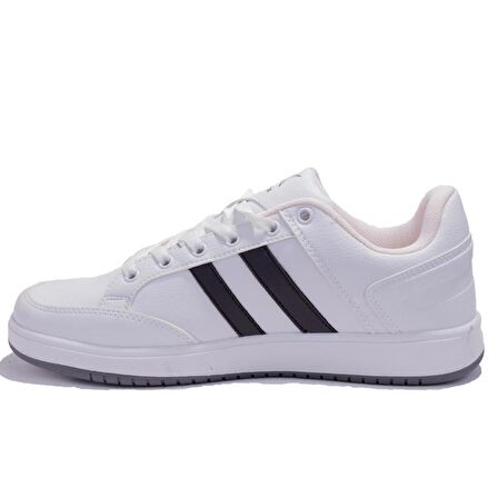 Kinetix KortCN Pu Beyaz Gri Ortopedik Günlük Erkek Spor Ayakkabı