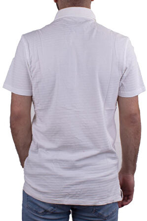 Twister Jeans 2214CN Ekru Polo Yaka Erkek T-Shirt
