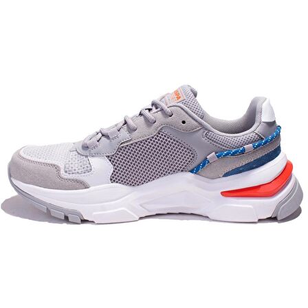 U.s Polo Assn VıncentCN Gri Turuncu Ortopedik Günlük Erkek Spor Ayakkabı