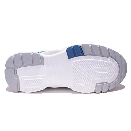 U.s Polo Assn VıncentCN Gri Turuncu Ortopedik Günlük Erkek Spor Ayakkabı