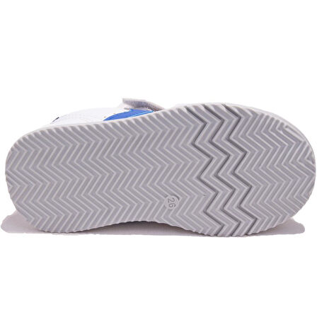 Vicco Kiev 346P24K310CN Beyaz Ortopedik Erkek Çocuk Spor Ayakkabı