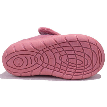 Vicco Color 959B19K446CN Pembe Ortopedik  Günlük Kız Çocuk Panduf