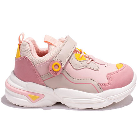 Vicco Charm 346P24K312CN Pudra Ortopedik  Günlük Kız Çocuk Spor Ayakkabı