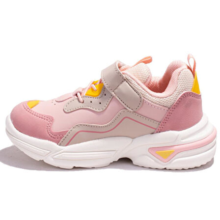 Vicco Charm 346P24K312CN Pudra Ortopedik  Günlük Kız Çocuk Spor Ayakkabı