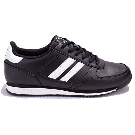 Kinetix TramorCN Pu Siyah Ortopedik Günlük Erkek Spor Ayakkabı