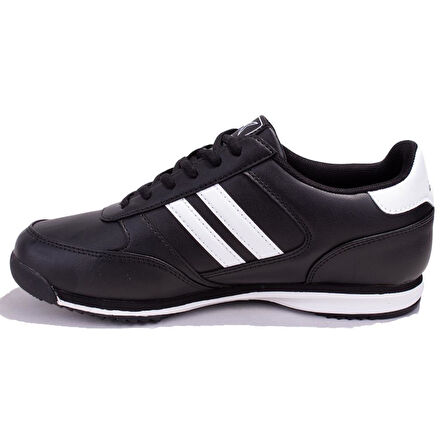 Kinetix TramorCN Pu Siyah Ortopedik Günlük Erkek Spor Ayakkabı