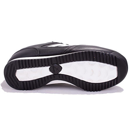 Kinetix TramorCN Pu Siyah Ortopedik Günlük Erkek Spor Ayakkabı