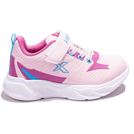 Kinetix LısterCN Pu Pembe Ortopedik Günlük Kız Çocuk Spor Ayakkabı