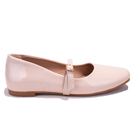 Dagoster DZA07-115052CN Ten Günlük Babet Kadın Ayakkabı