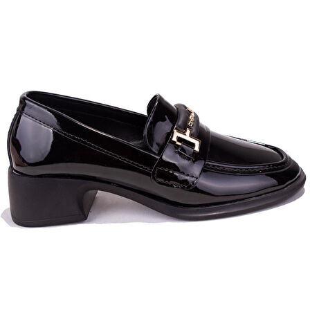 Dagoster DZA07-11524004CN Siyah Rugan Günlük Spor Klasik  Kadın Ayakkabı