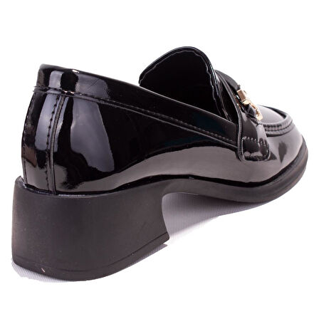 Dagoster DZA07-11524004CN Siyah Rugan Günlük Spor Klasik  Kadın Ayakkabı