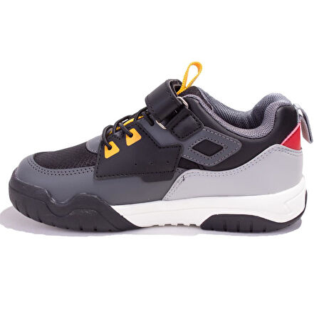 Vicco Orio 346F24K332CN Siyah Ortopedik  Günlük Erkek Çocuk Spor Ayakkabı