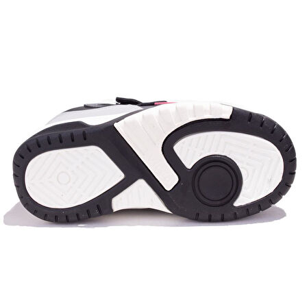 Vicco Orio 346F24K332CN Siyah Ortopedik  Günlük Erkek Çocuk Spor Ayakkabı