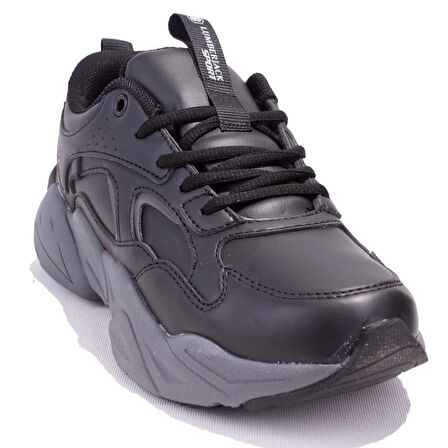 Lumberjack Dakota PuCN Siyah Ortopedik Günlük Kadın Spor Ayakkabı