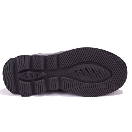 Lumberjack Dakota PuCN Siyah Ortopedik Günlük Kadın Spor Ayakkabı