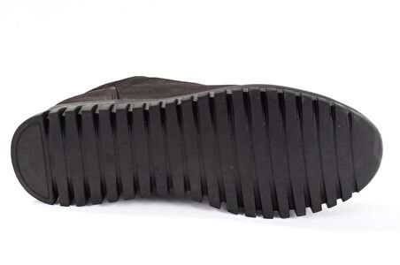 Hammer Jack 10218810 Siyah Ortopedik Günlük Erkek Deri Bot