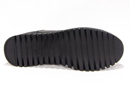 Hammer Jack 10218810 Siyah Ortopedik Günlük Erkek Deri Bot