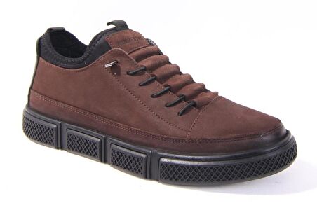 Hammer Jack 10220650 Kahve Günlük Ortopedik Erkek Deri Ayakkabı